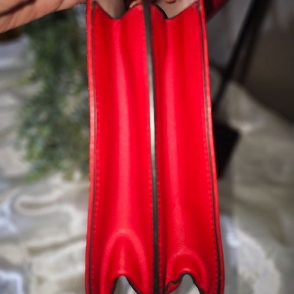 Red 💄Kate Spade ♠️ Leather Bag EUC! - Picture 5 of 8
